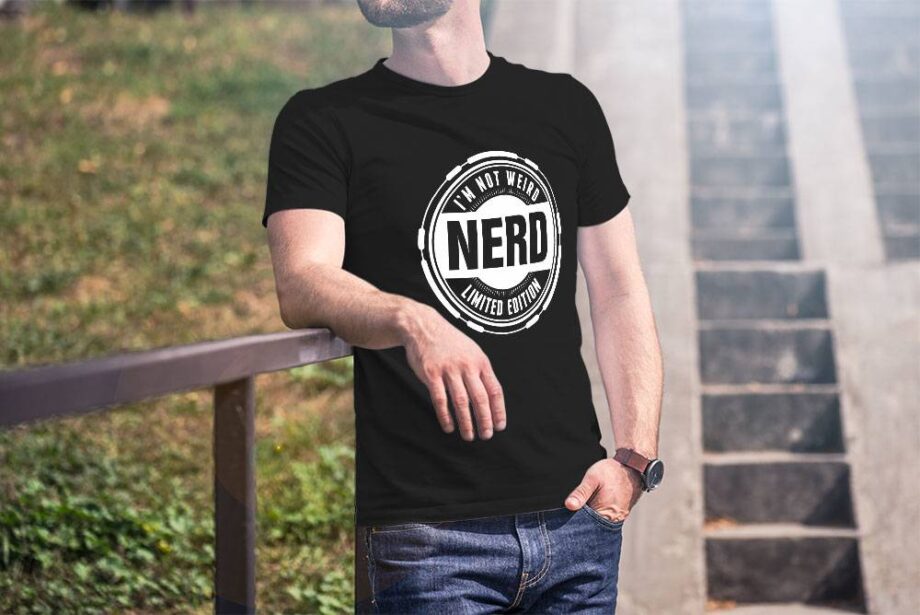 Limited Edition Nerd T-Shirt