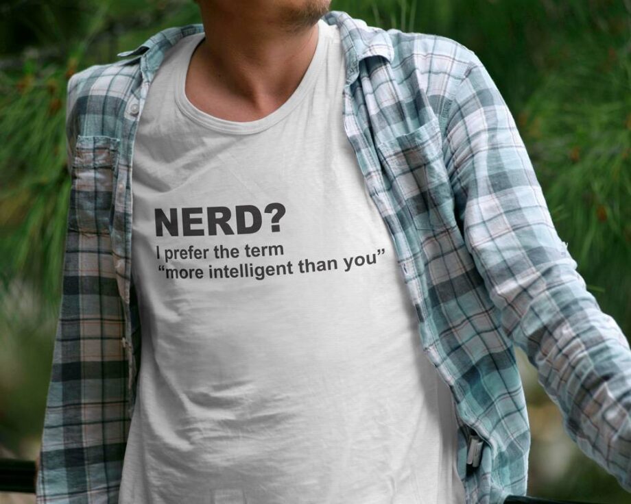 Nerd Definition T-Shirt