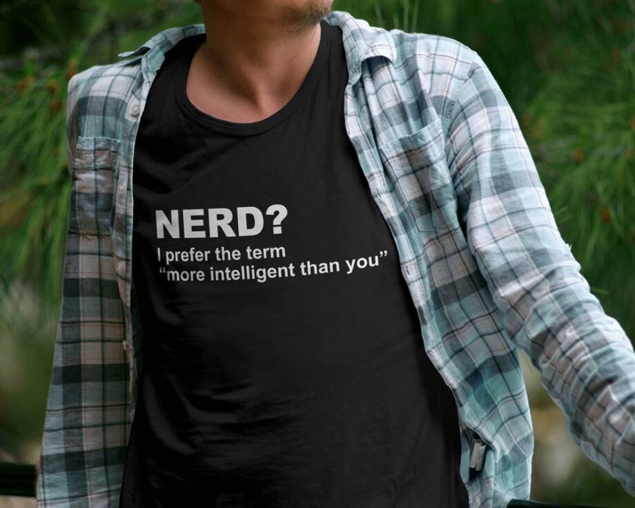 Nerd Definition T-Shirt