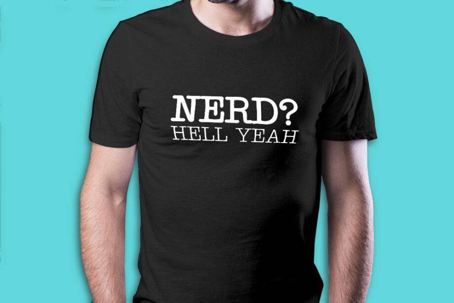 Nerd Hell Yeah T-Shirt