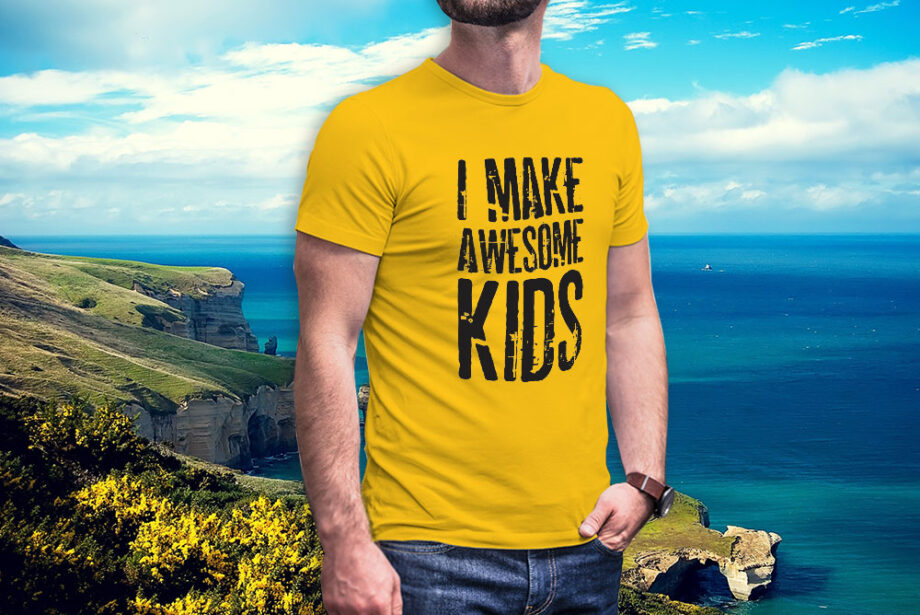 I Make Awesome Kids T-Shirt