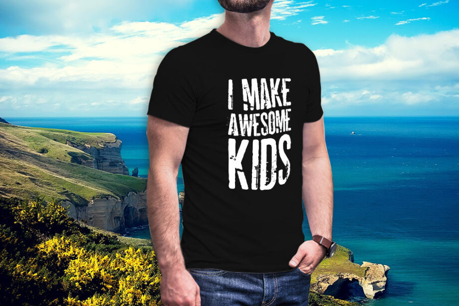 I Make Awesome Kids T-Shirt