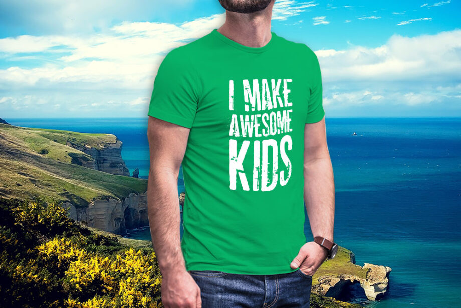 I Make Awesome Kids T-Shirt