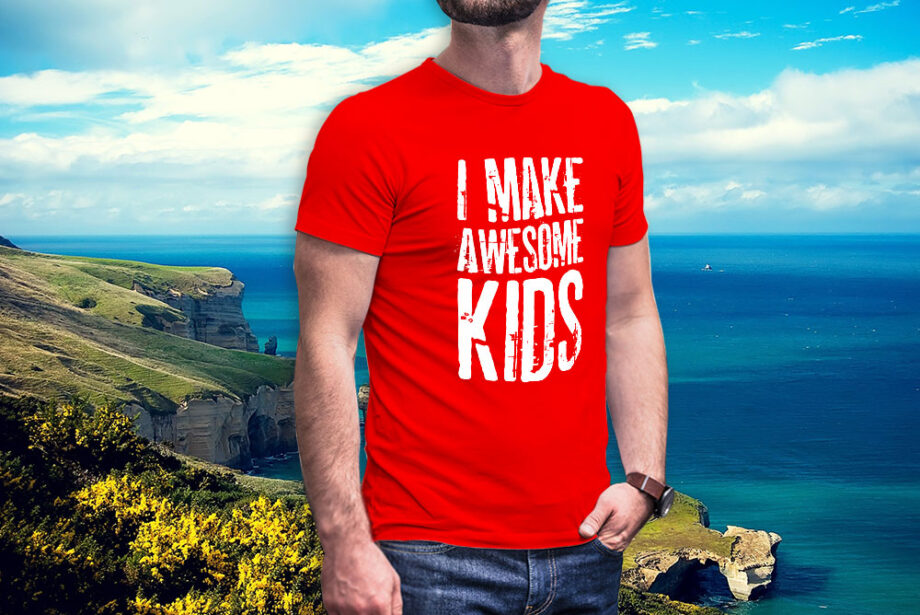 I Make Awesome Kids T-Shirt