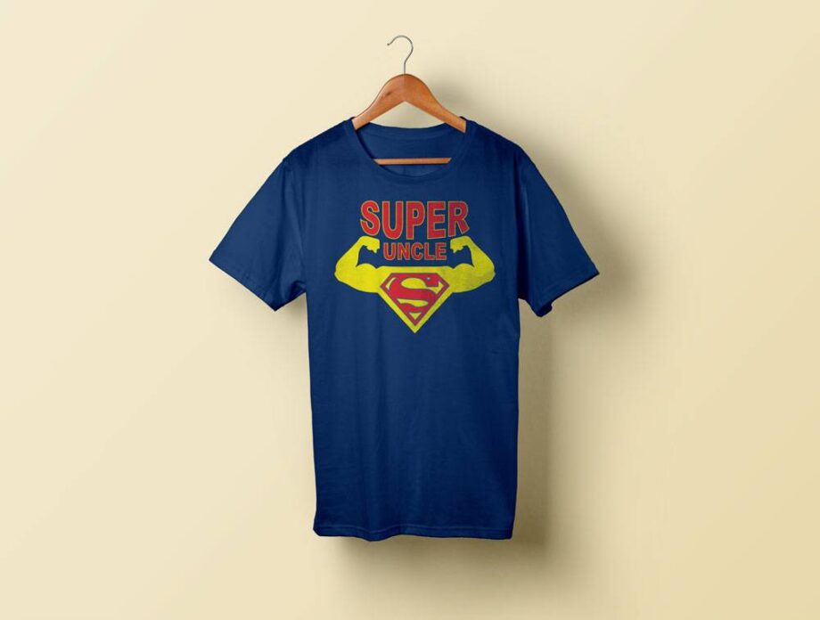 Muscular Super Uncle T-Shirt