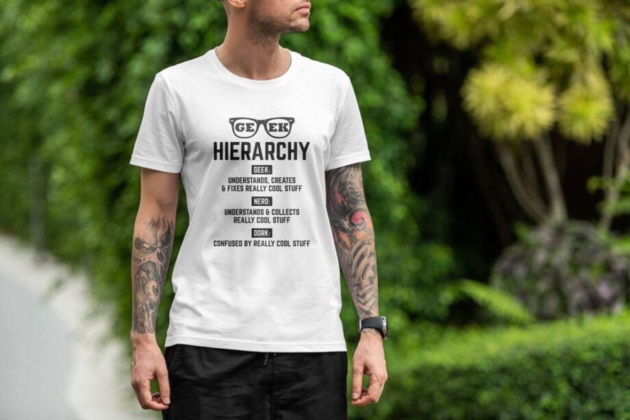 Nerd Hierarchy T-Shirt