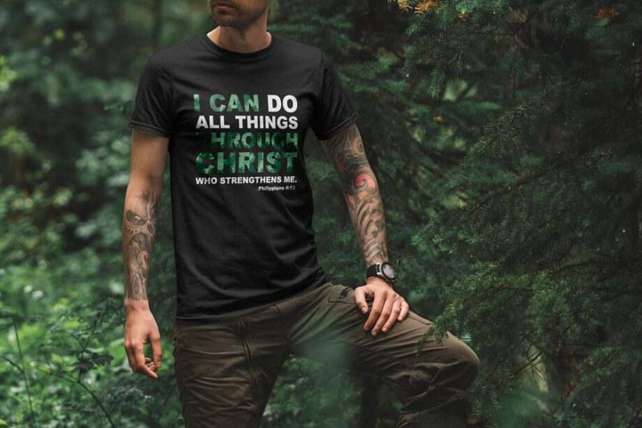 Christ Strengthens Me T-Shirt