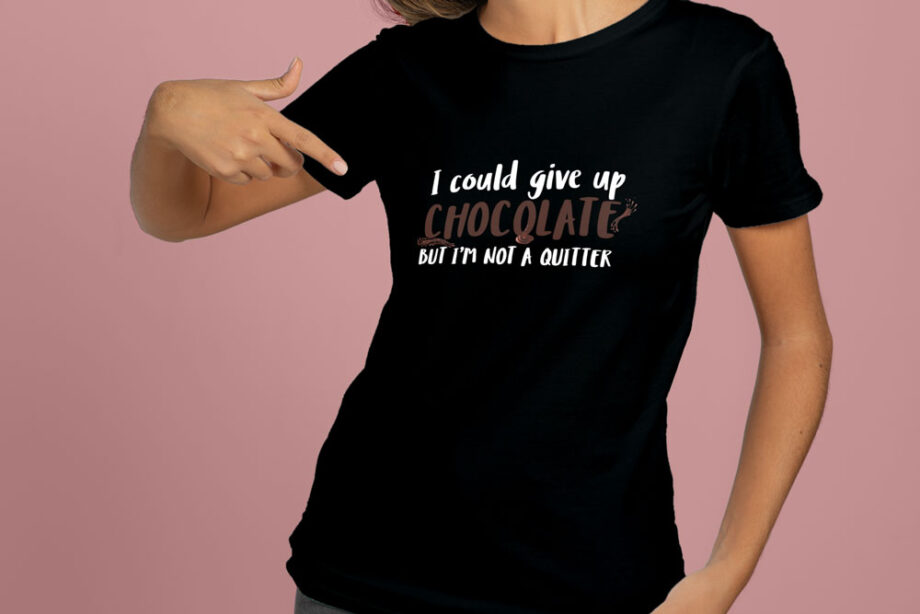 Chocolate Quitter T-Shirt