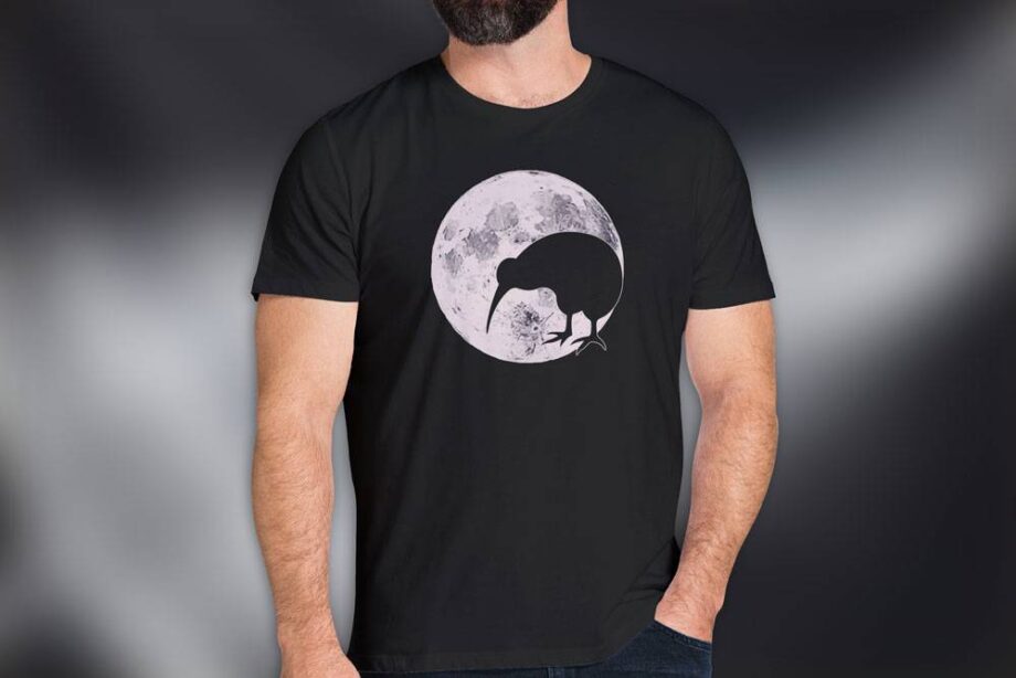 Moonshine Kiwi T-Shirt