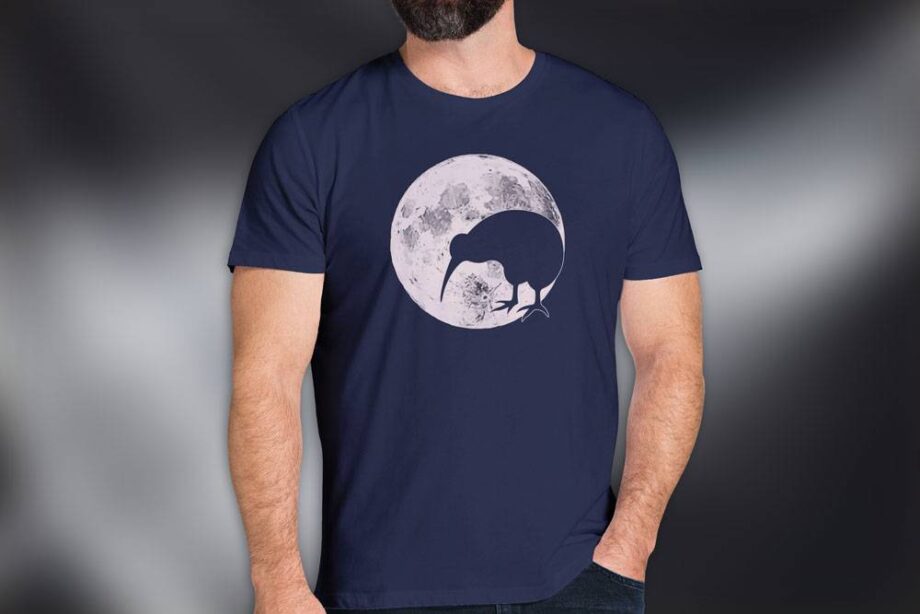 Moonshine Kiwi T-Shirt