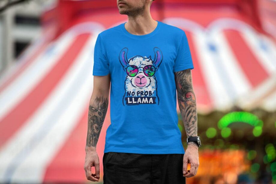 No Probllama T-Shirt