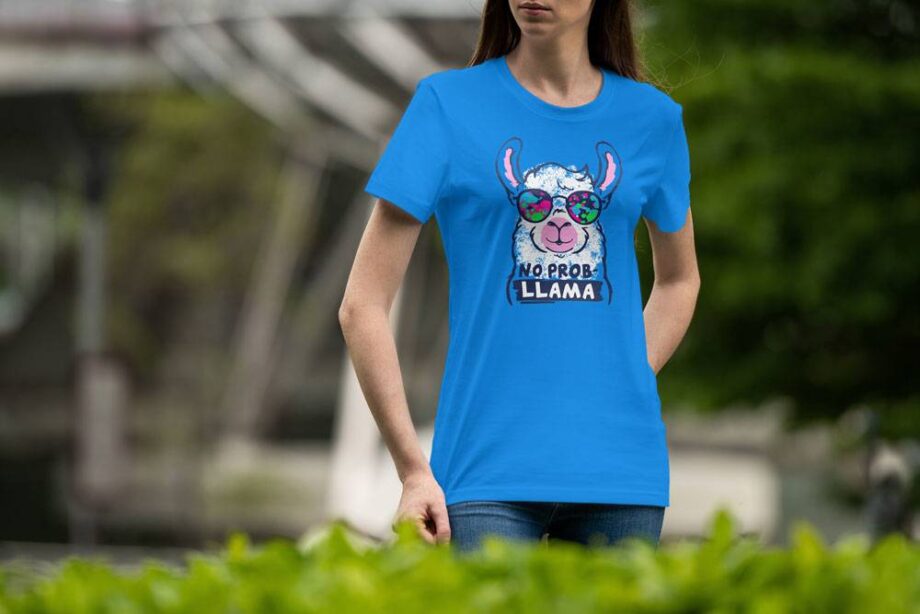 No Probllama T-Shirt