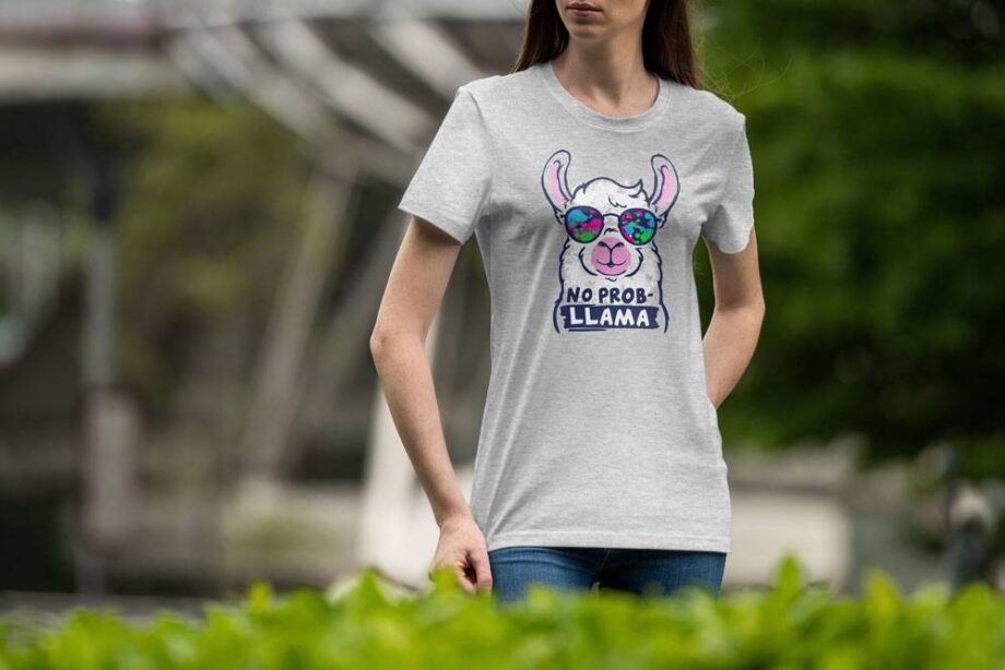 No Probllama T-Shirt