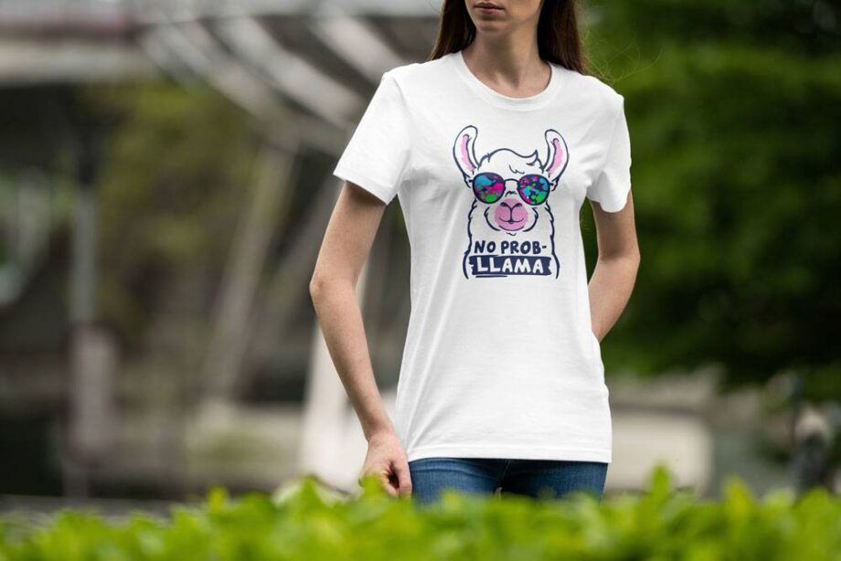 No Probllama T-Shirt