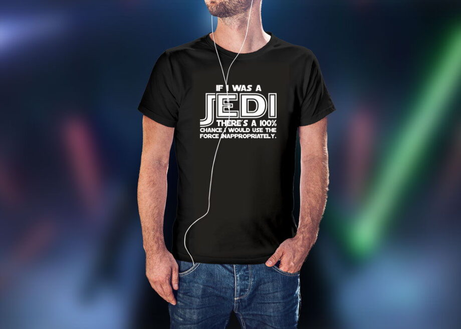 Funny Jedi T-Shirt