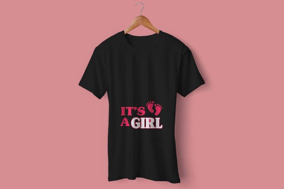 It's A Girl T-Shirt