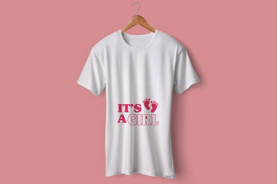 It's A Girl T-Shirt