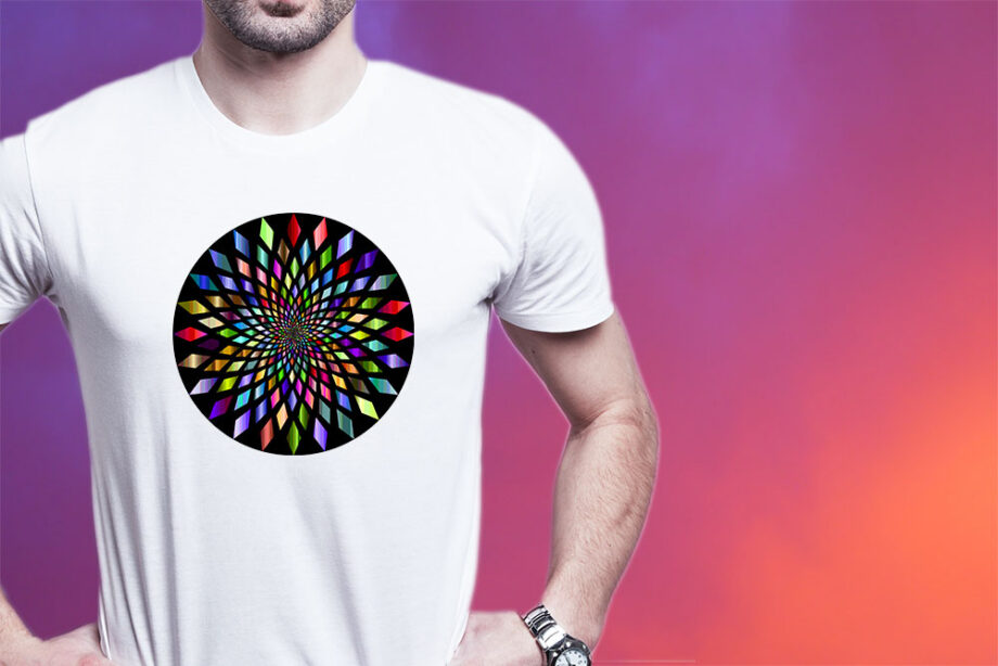 Psychedelic Circle Tee