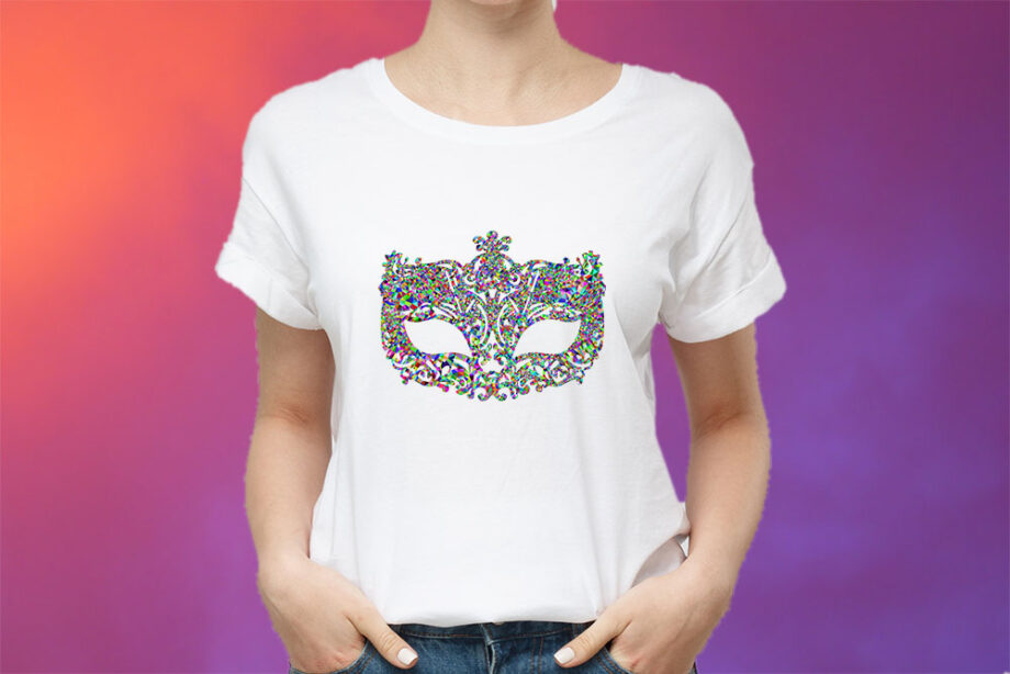 Psychedelic Mask T-Shirt