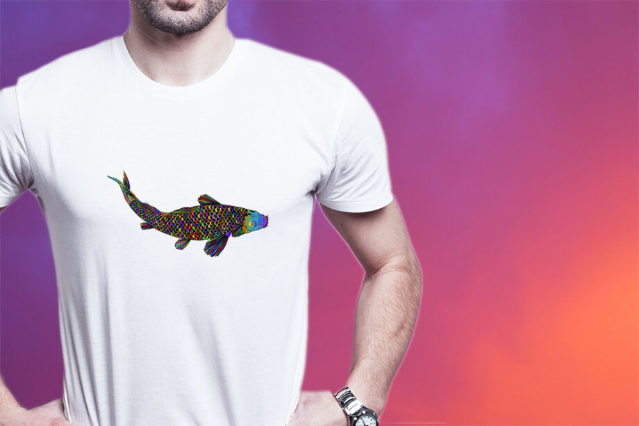 Psychedelic Shark T-Shirt