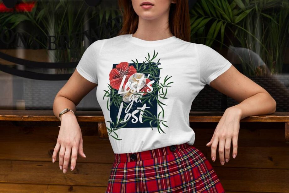 Let's Get Lost T-Shirt