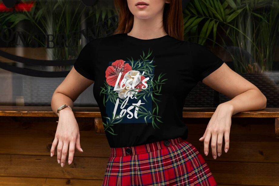 Let's Get Lost T-Shirt