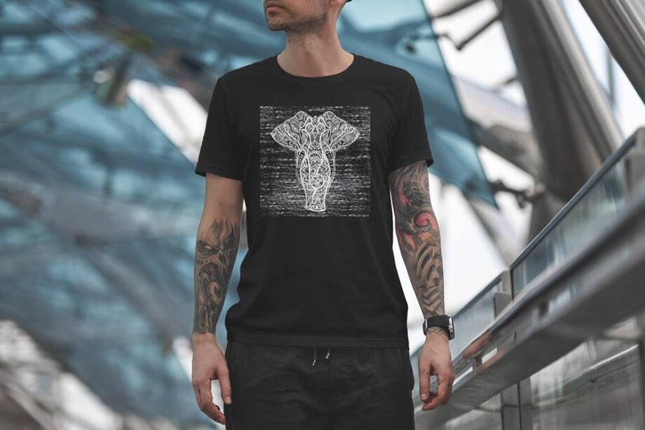 Artistic Elephant T-Shirt