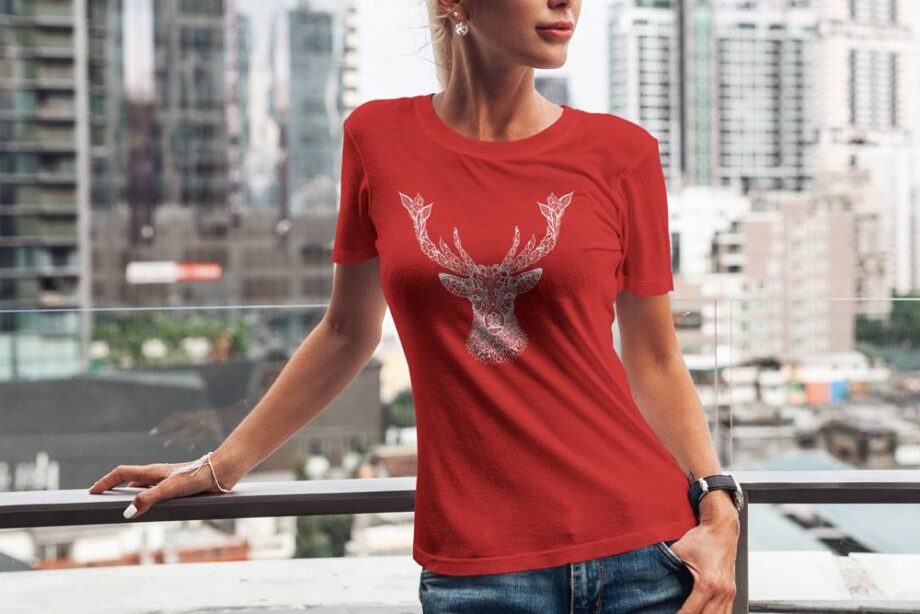 Artistic Deer T-Shirt