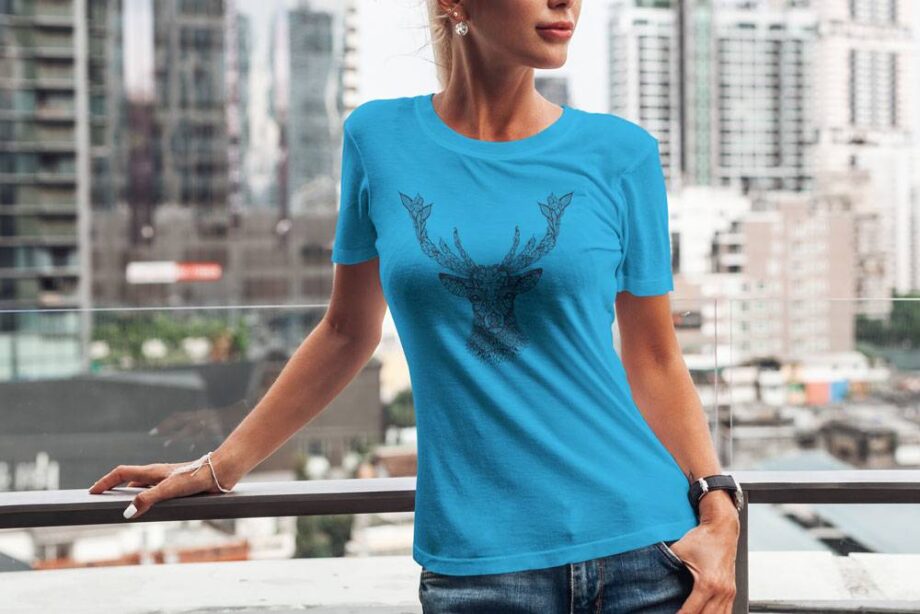 Artistic Deer T-Shirt