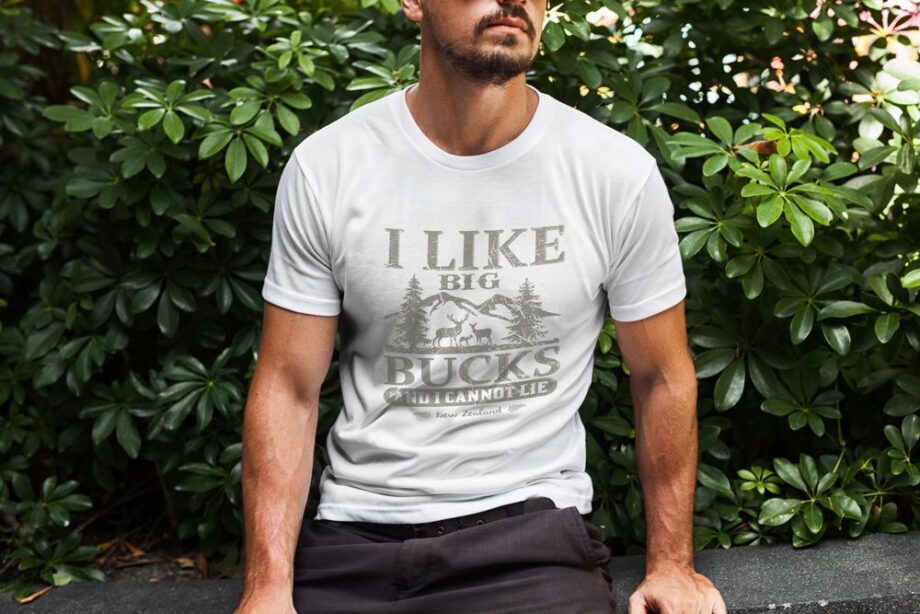 I Like Big Bucks T-Shirt