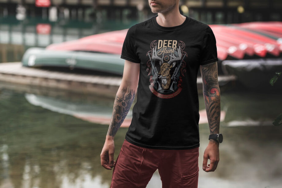 Deer Hunt Lucky T-Shirt