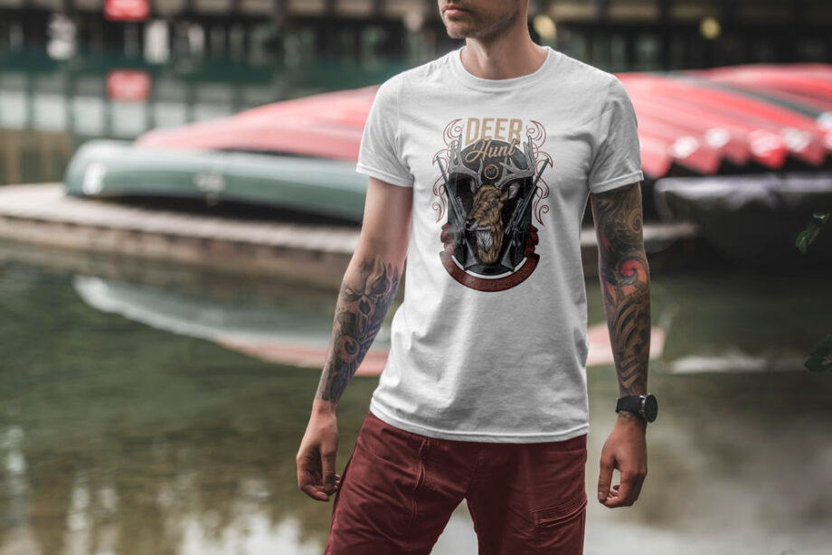 Deer Hunt Lucky T-Shirt