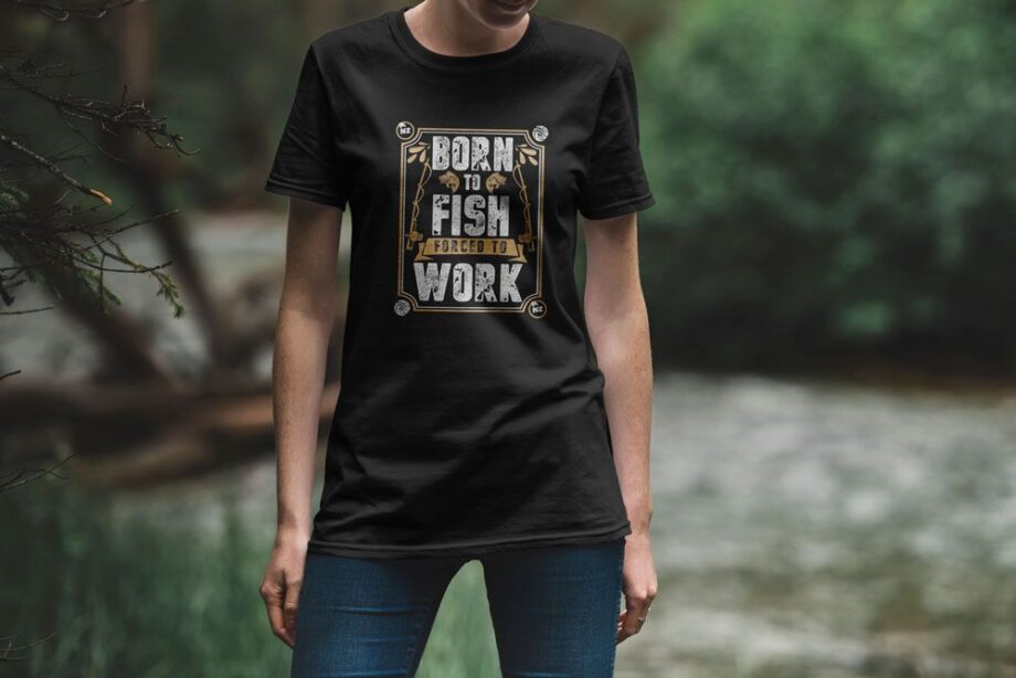 Born To Fish T-Shirt