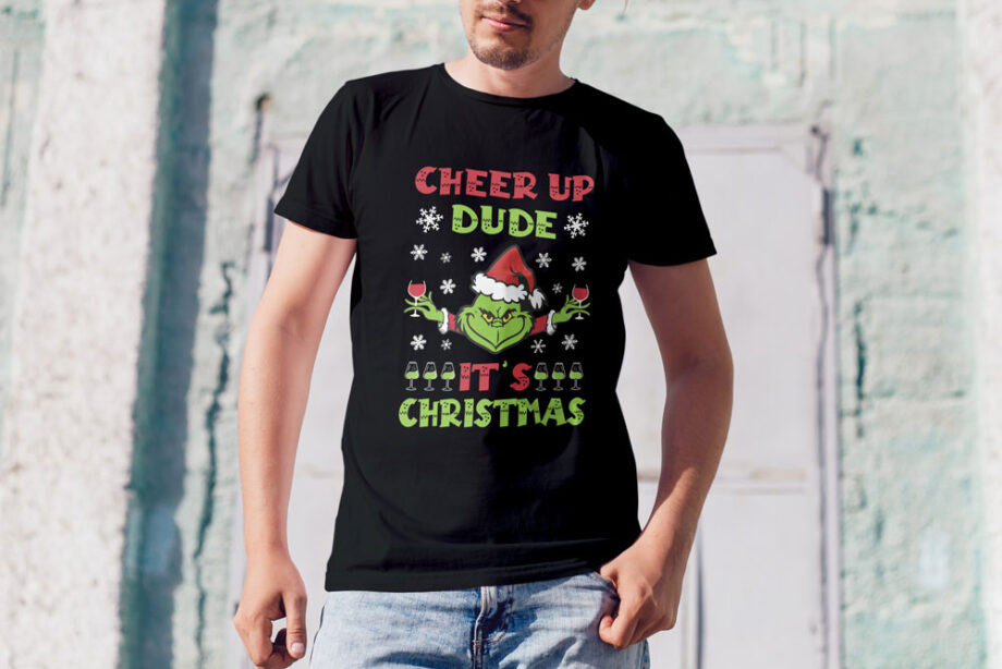 Cheer Up Dude T-Shirt