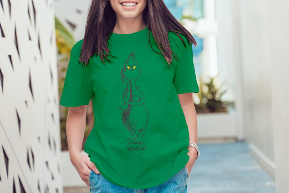 The Grinch Green T-Shirt