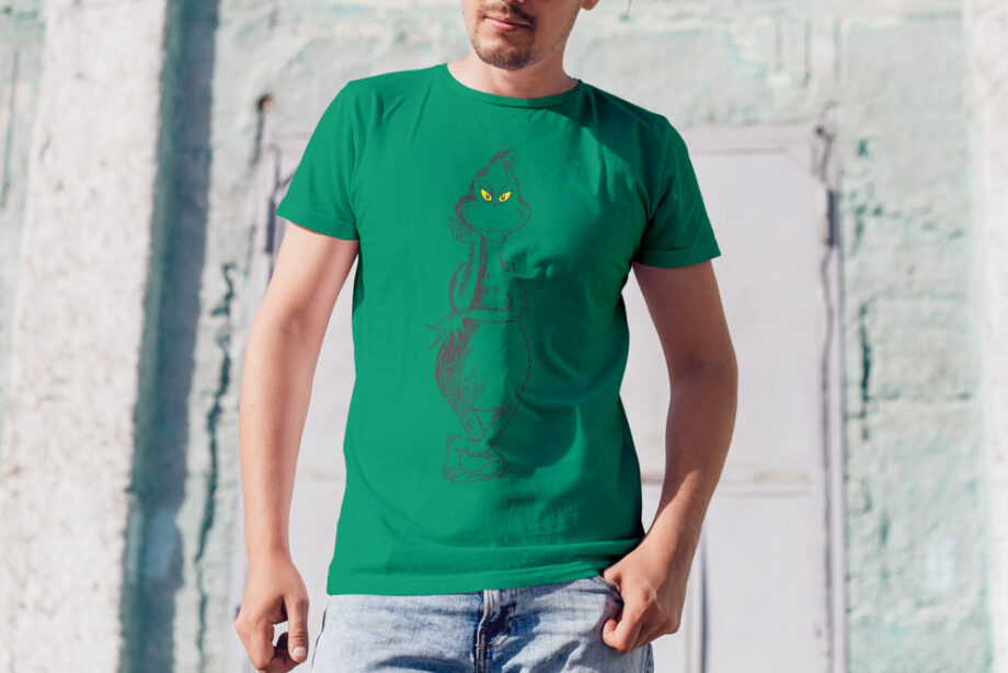 The Grinch Green T-Shirt