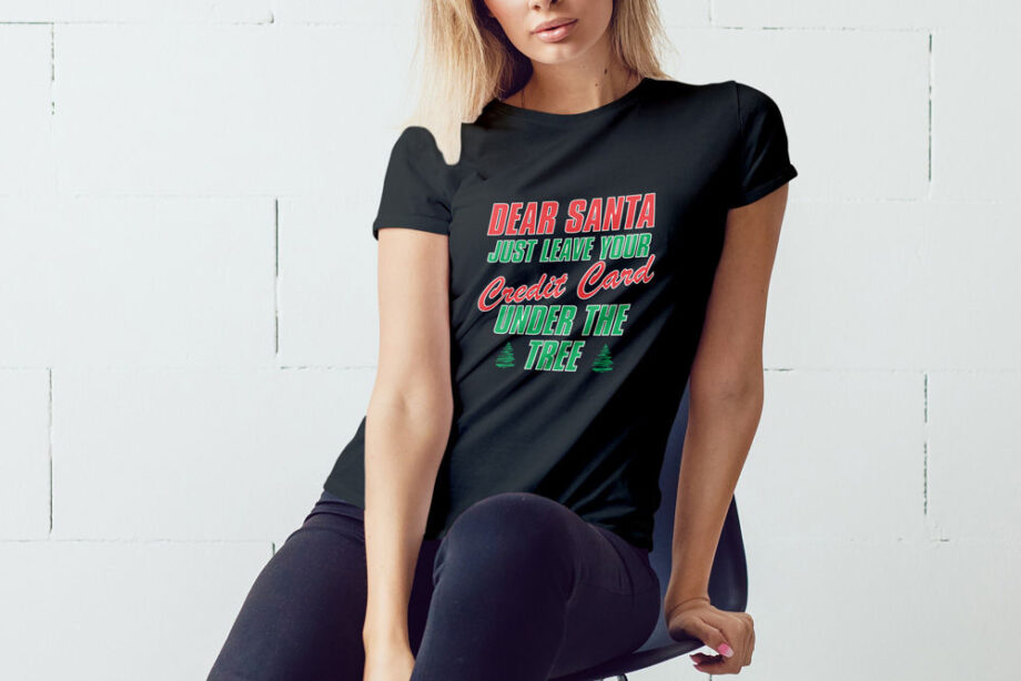 Santa's Credit Card T-Shirt