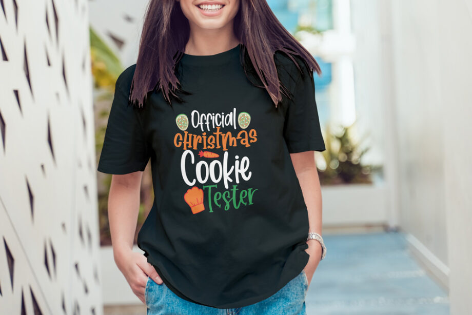 Official Christmas Cookie Tester T-Shirt