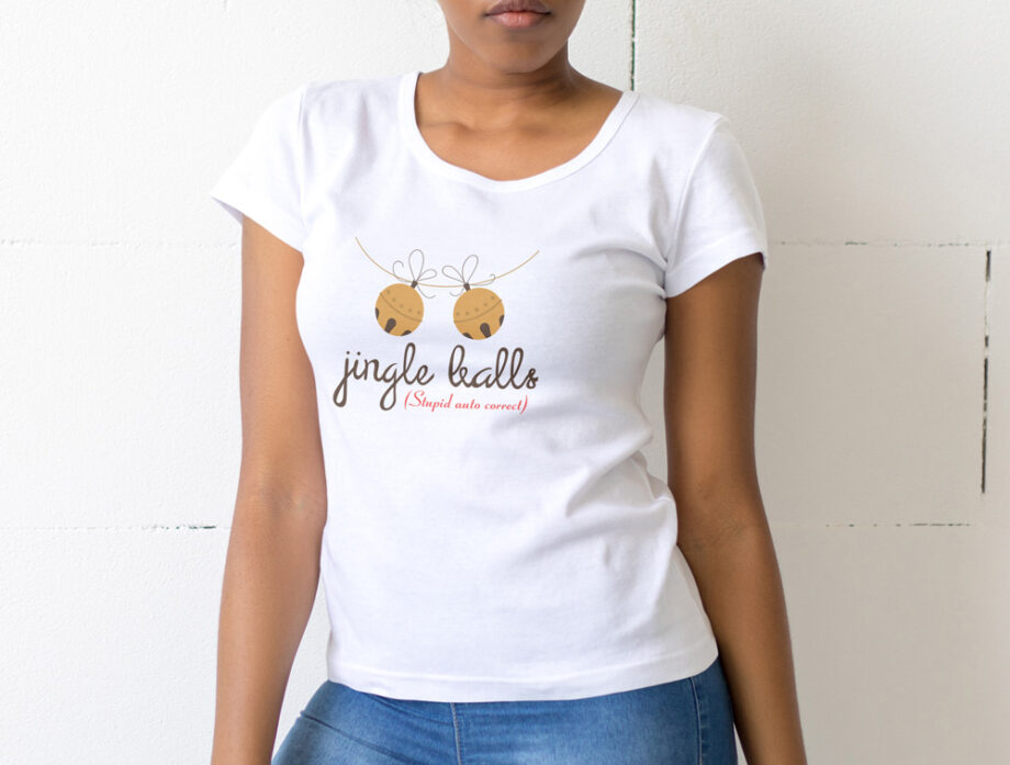 Jingle Balls Funny T-Shirt