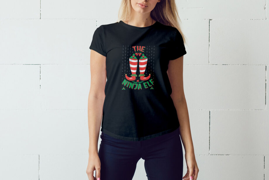 Ninja Elf T-Shirt