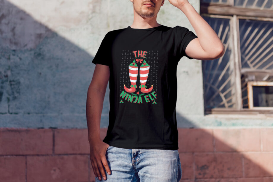 Ninja Elf T-Shirt