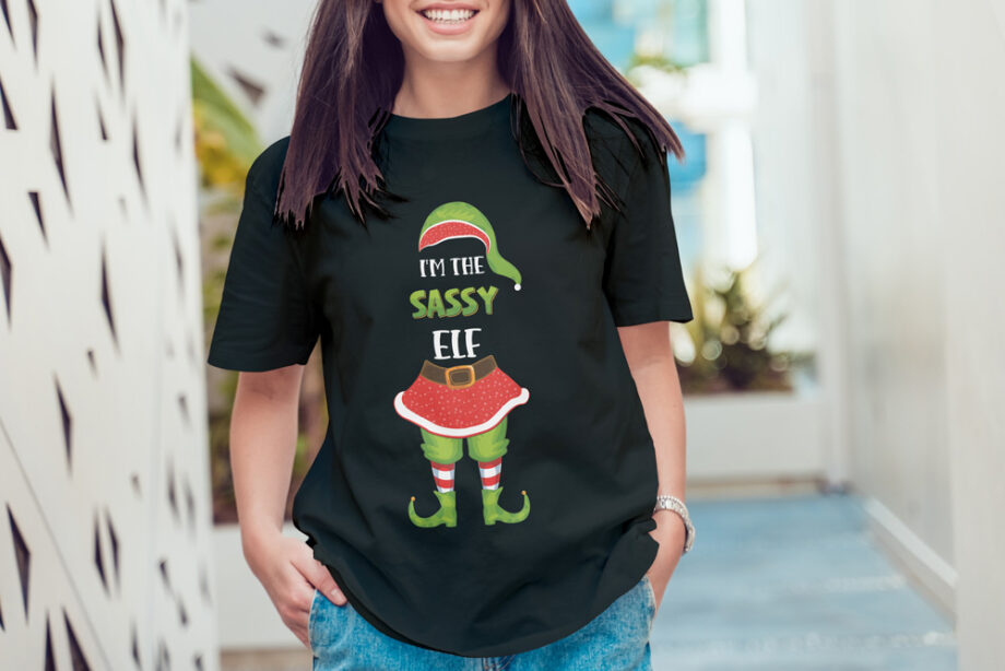 Sassy Elf T-Shirt