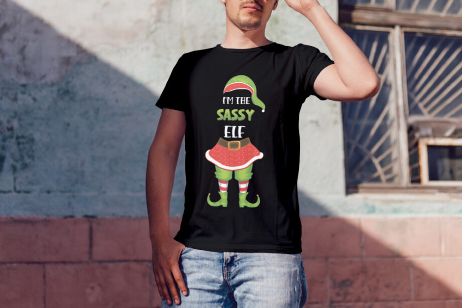 Sassy Elf T-Shirt