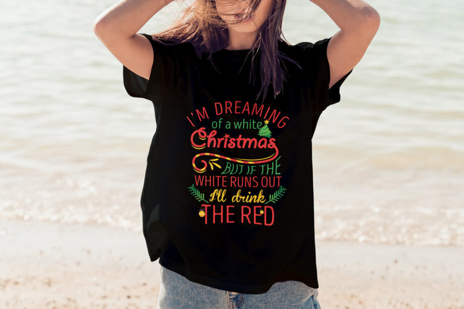 White Christmas T-Shirt