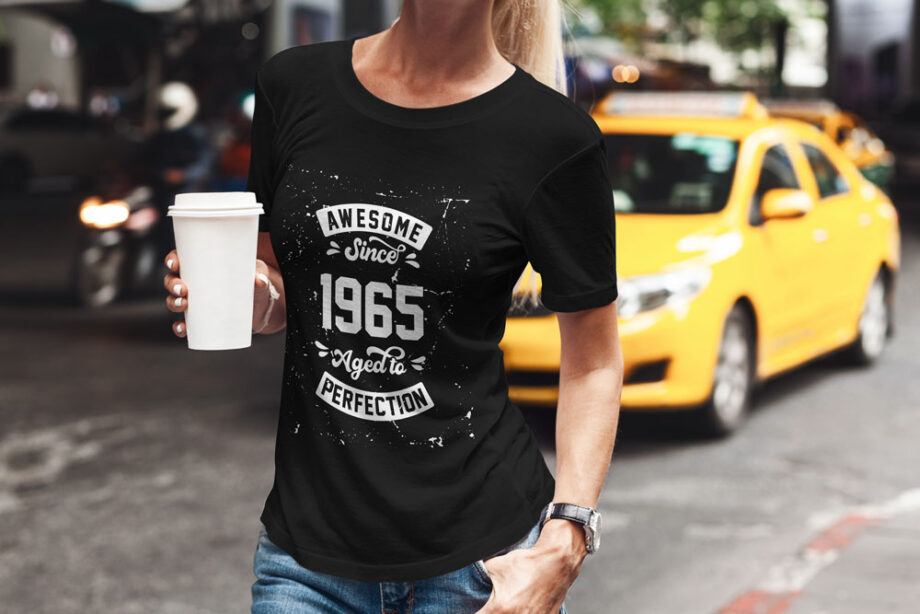 Awesome Aged To Perfection T-Shirt