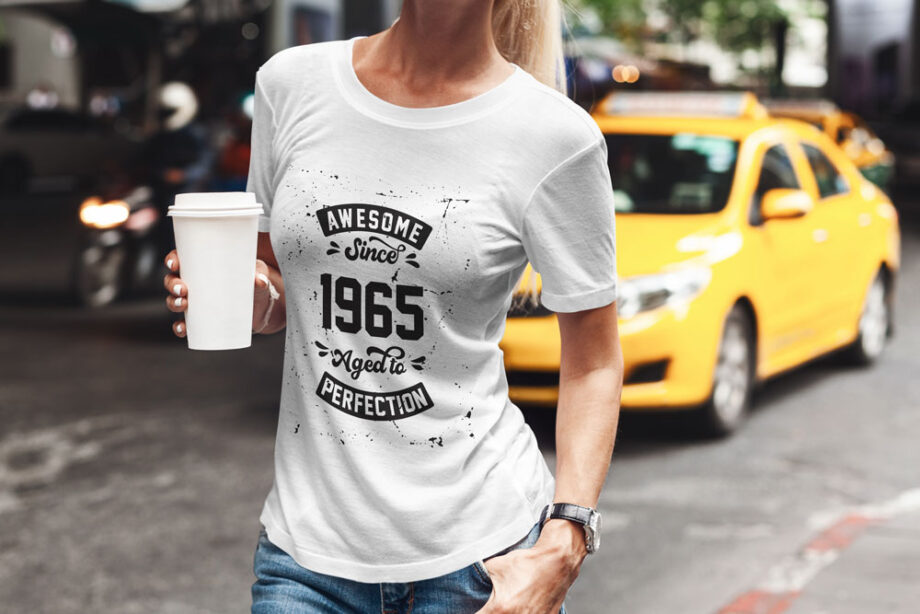 Awesome Aged To Perfection T-Shirt