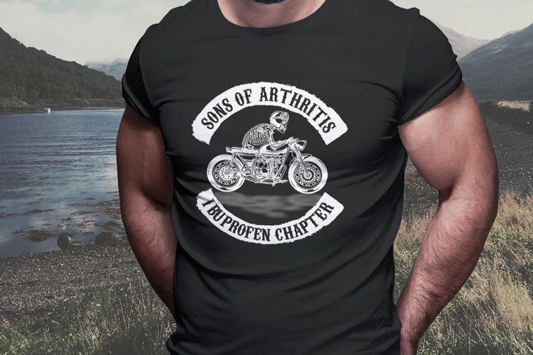 Sons of Arthritis T Shirt Funny T Shirts Cool Tees NZ