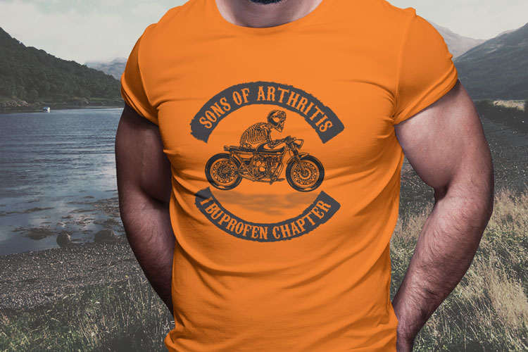 Sons of Arthritis T Shirt Funny T Shirts Cool Tees NZ