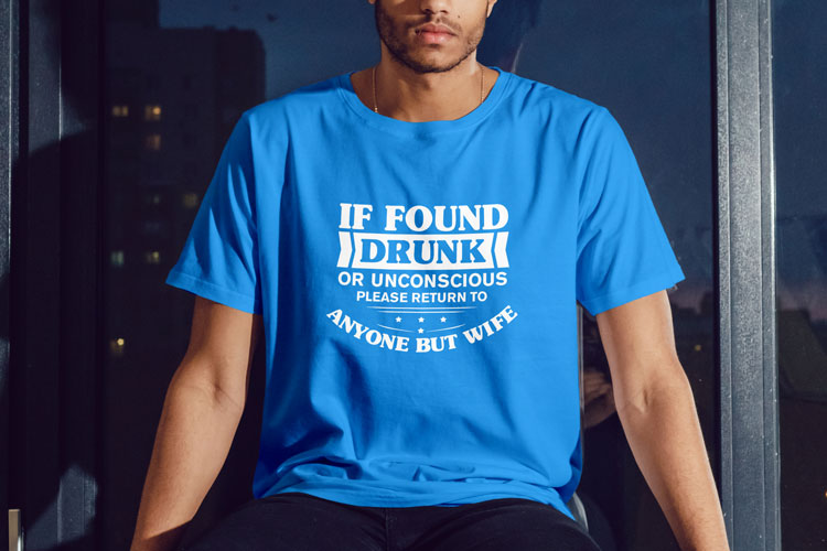 If Found Drunk T-Shirt | Funny T-Shirts | Cool Tees NZ