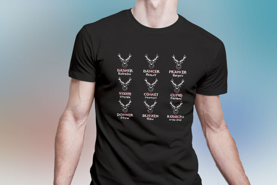 Reindeer Food T-Shirt